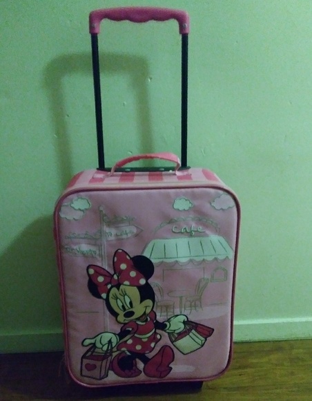 Minnie Mouse Disney Other - Disney Collection Minnie Mouse Carry-On Luggage